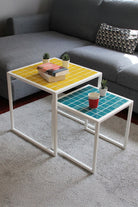 Grid Design-Twin, 2'li Sehpa-Sehpa-20-roqelvaxirum.shop