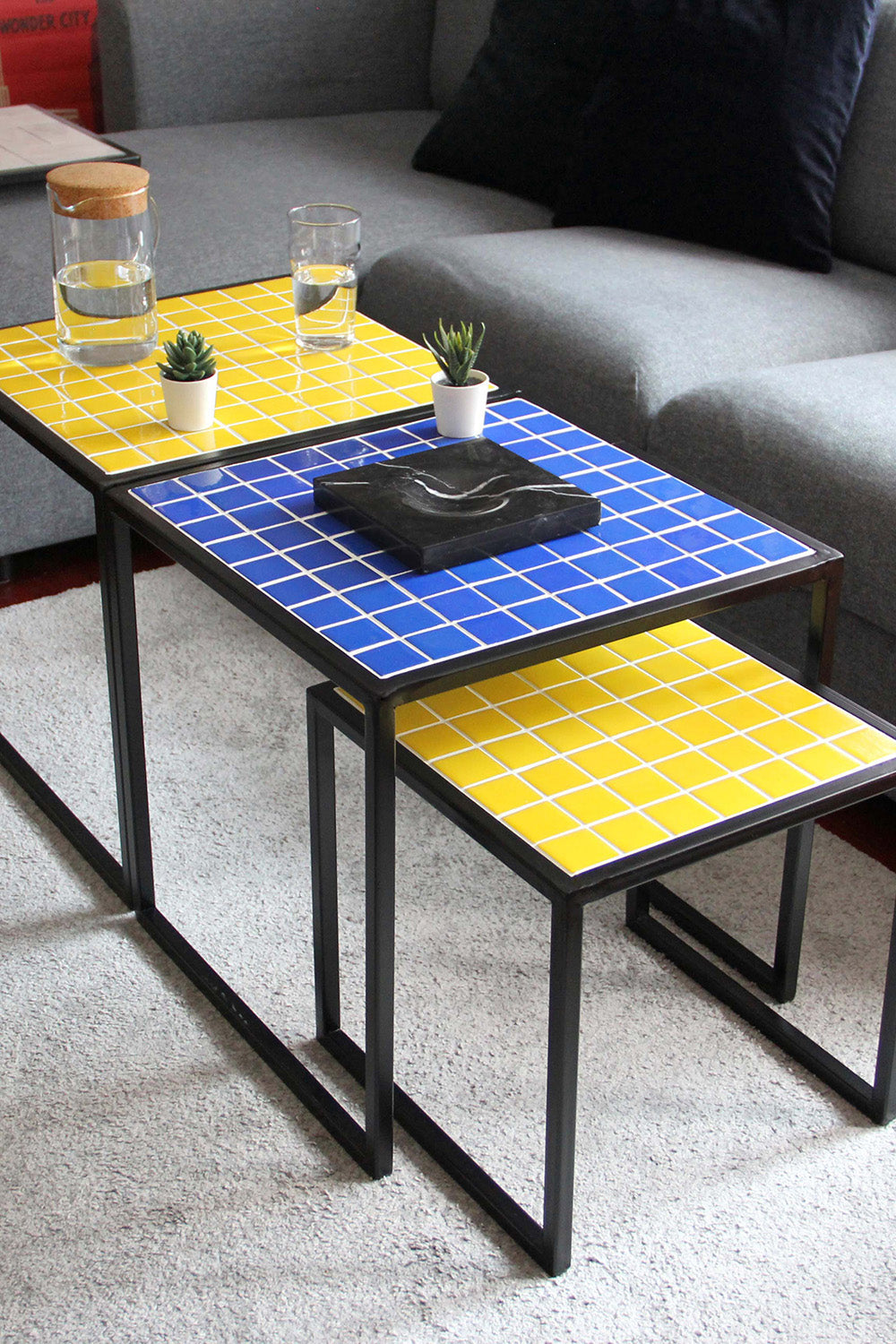 Grid Design-Twin, 2'li Sehpa-Sehpa-25-roqelvaxirum.shop