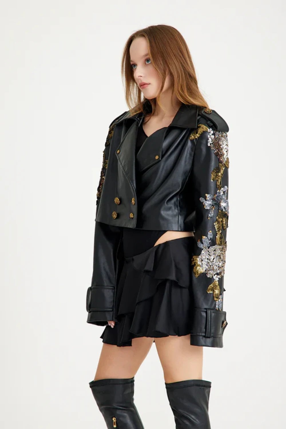 Growny-Caroli̇ne Jacket-Ceket-2-roqelvaxirum.shop