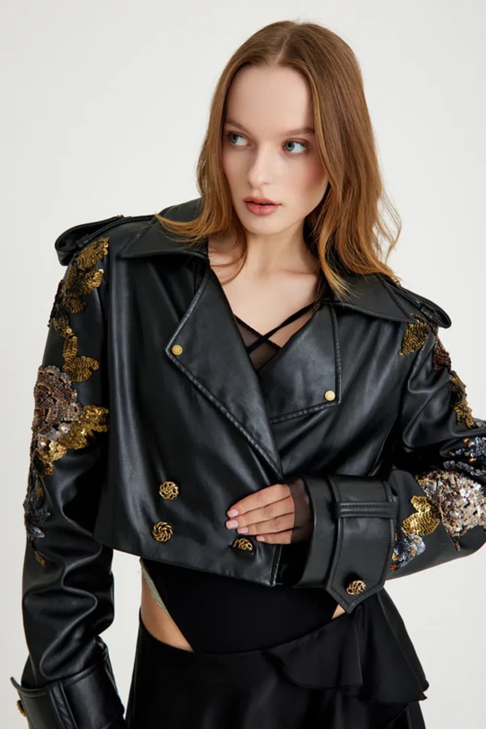 Growny-Caroli̇ne Jacket-Ceket-3-roqelvaxirum.shop