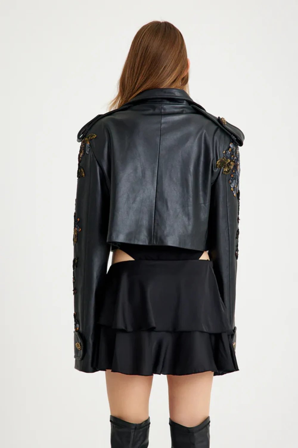 Growny-Caroli̇ne Jacket-Ceket-4-roqelvaxirum.shop