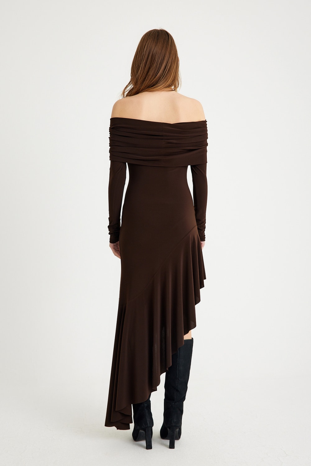 Growny-Florencia Elbise-Elbise-4-roqelvaxirum.shop