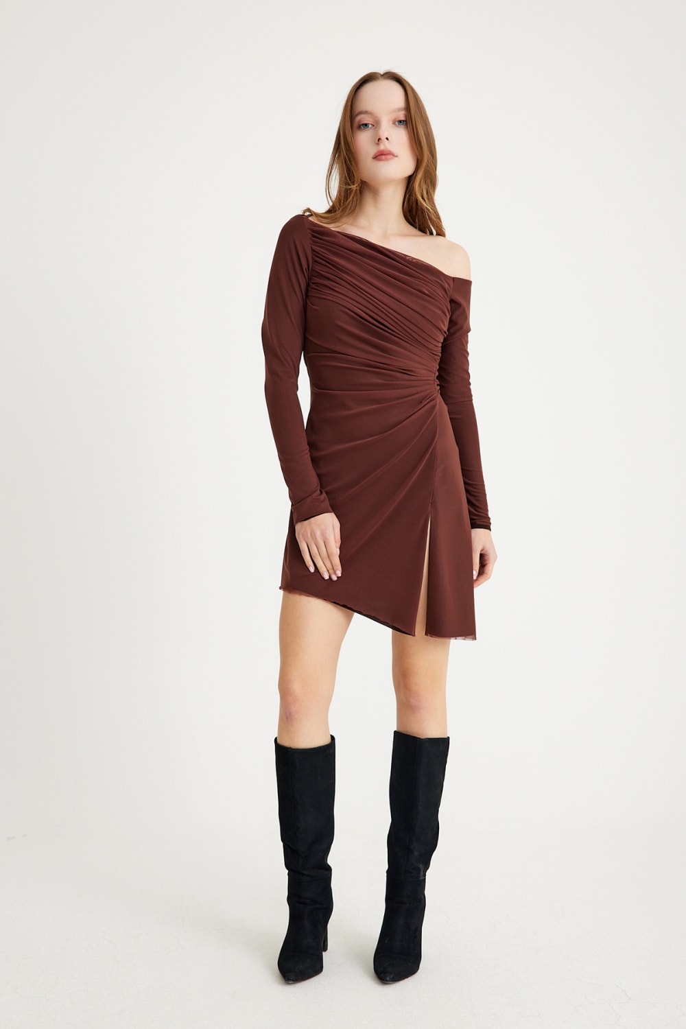 Growny-Sonia Elbise-Elbise-3-roqelvaxirum.shop