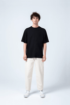 Gruff-De Base Black T-Shirt-T-Shirts-3-roqelvaxirum.shop