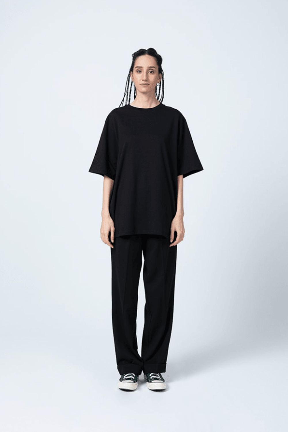 Gruff-De Base Black T-Shirt-T-Shirts-4-roqelvaxirum.shop