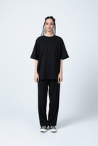 Gruff-De Base Black T-Shirt-T-Shirts-4-roqelvaxirum.shop
