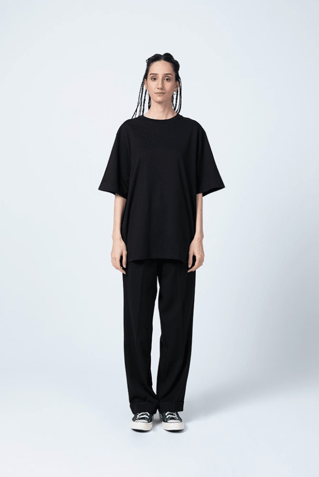 Gruff-De Base Black T-Shirt-T-Shirts-4-roqelvaxirum.shop