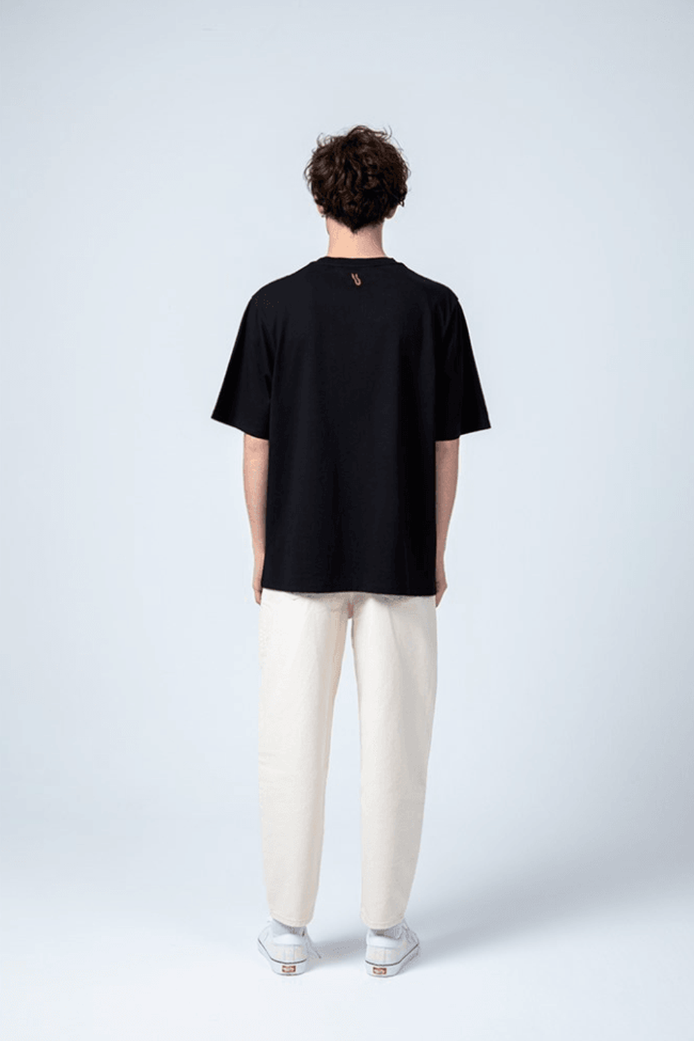 Gruff-De Base Black T-Shirt-T-Shirts-5-roqelvaxirum.shop