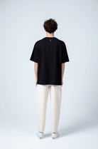 Gruff-De Base Black T-Shirt-T-Shirts-5-roqelvaxirum.shop
