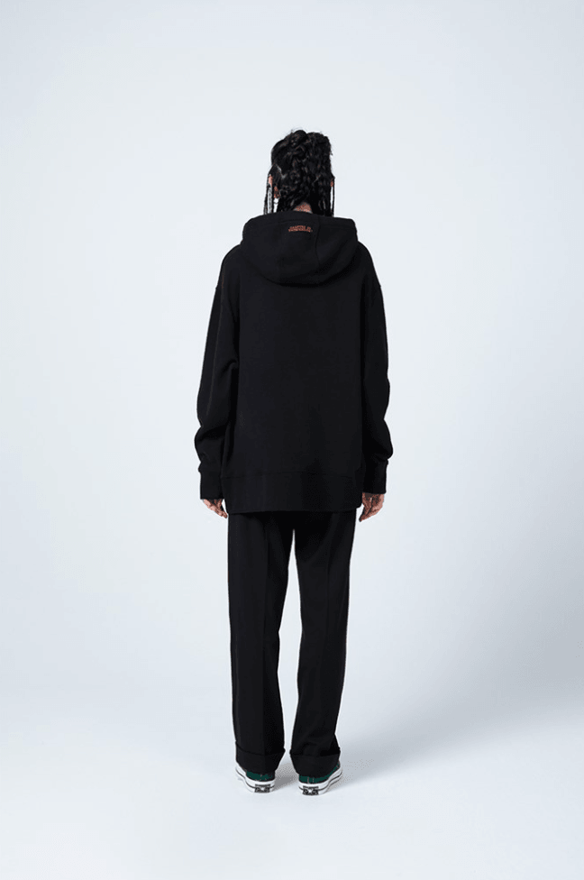 Gruff-Nuage Black Hoodie-Sweatshirts & Hoodies-6-roqelvaxirum.shop