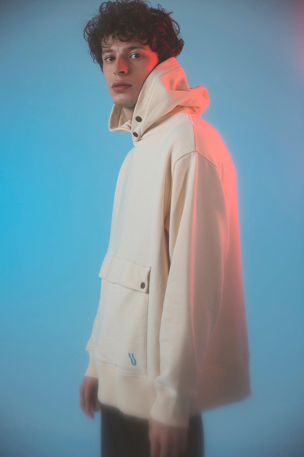 Gruff-Nuage White Hoodie-Sweatshirts & Hoodies-1-roqelvaxirum.shop