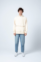 Gruff-Nuage White Hoodie-Sweatshirts & Hoodies-3-roqelvaxirum.shop