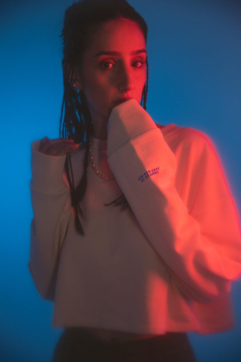 Gruff-White Crop-Sweatshirts & Hoodies-2-roqelvaxirum.shop