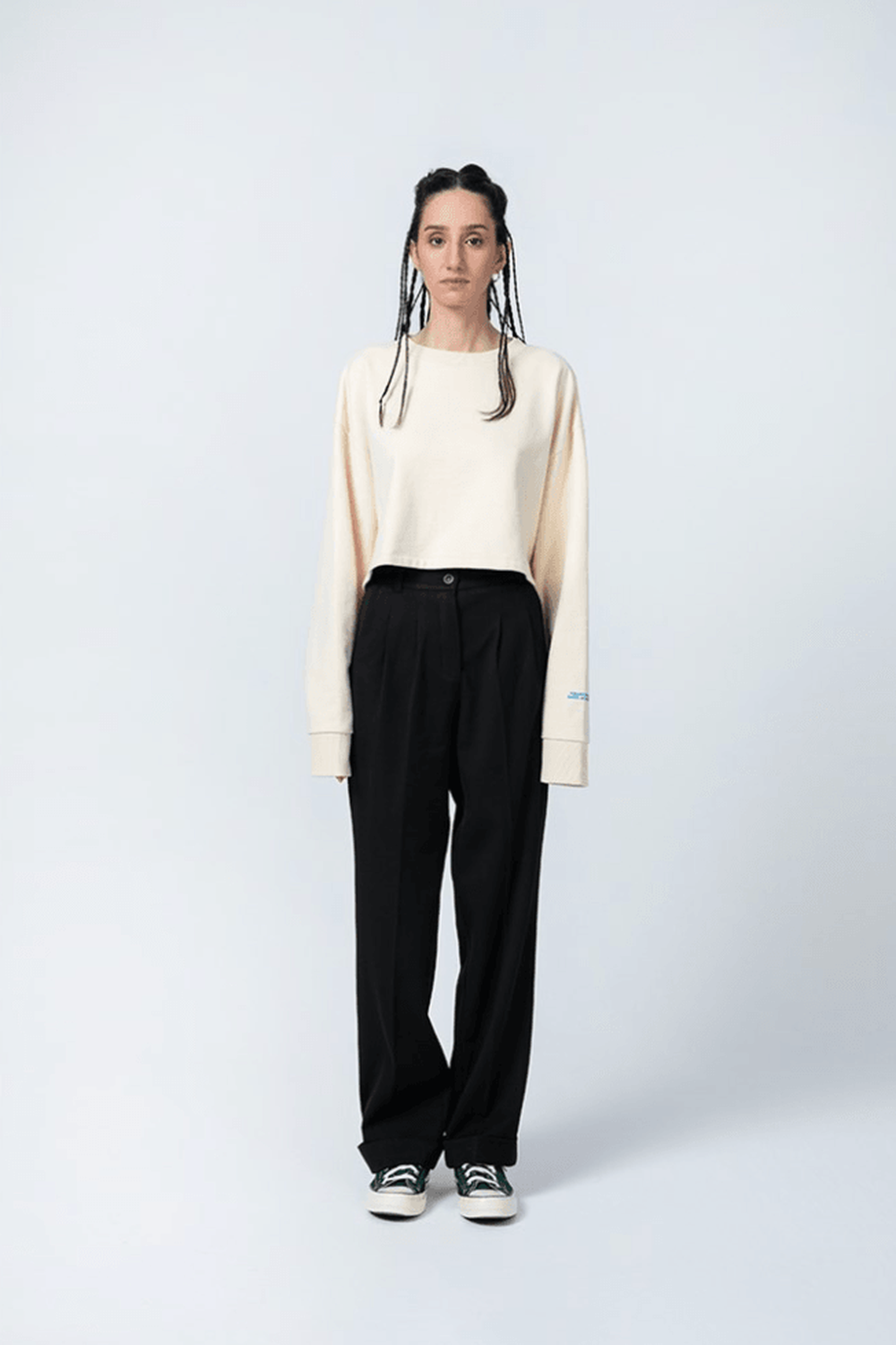 Gruff-White Crop-Sweatshirts & Hoodies-3-roqelvaxirum.shop