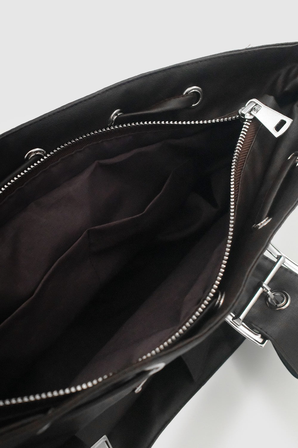 HEYB-The Moment / Dark Brown-Omuz Çantası-6-roqelvaxirum.shop