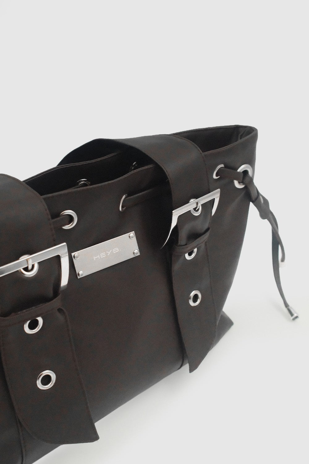 HEYB-The Moment / Dark Brown-Omuz Çantası-7-roqelvaxirum.shop
