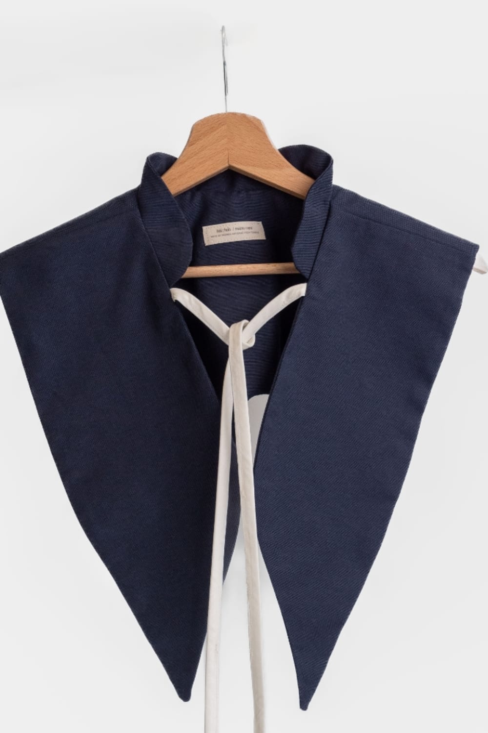 Hâl:Hab-Mâna Cape - Indigo-Ceket-1-roqelvaxirum.shop