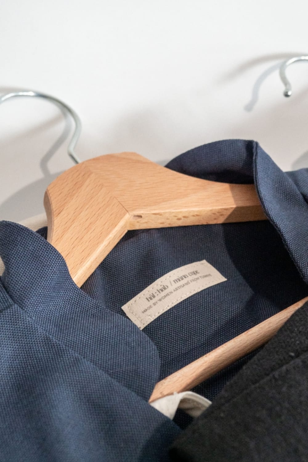 Hâl:Hab-Mâna Cape - Indigo-Ceket-4-roqelvaxirum.shop