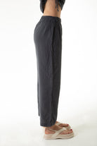 Handarte Los Angeles-Antrasit Müslin Pantolon-Pantolon-8-roqelvaxirum.shop