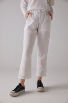 Handarte Los Angeles-Beyaz Yoga Pantolonu-Pantolon-3-roqelvaxirum.shop