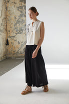 Handarte Los Angeles-Hakim Yaka Bluz-Bluz-2-roqelvaxirum.shop