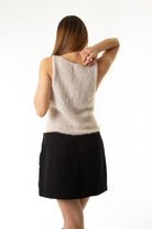 Handarte Los Angeles-Krem El Örgüsü Süveter-Top-5-roqelvaxirum.shop