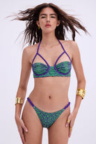 Haracci-Amazon Bandeau Bikini Desenli-Bikini & Mayo-2-roqelvaxirum.shop