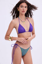 Haracci-Amazon Üçgen Bikini Desenli-Bikini & Mayo-2-roqelvaxirum.shop