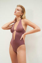 Haracci-Dancer Mayo Kahverengi Rengi-Bikini & Mayo-3-roqelvaxirum.shop