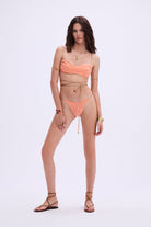 Haracci-Isis Yavruağzı Altın Rengi Bikini-Bikini & Mayo-2-roqelvaxirum.shop