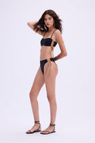 Haracci-Nile Queen Siyah Altın Rengi Bikini-Bikini & Mayo-2-roqelvaxirum.shop