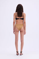 Haracci-Nile Queen Siyah Altın Rengi Bikini-Bikini & Mayo-4-roqelvaxirum.shop