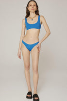 Haracci-Sierra Bra Görünümlü Sportif Mavi Bikini Set-Bikini & Mayo-1-roqelvaxirum.shop