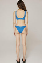 Haracci-Sierra Bra Görünümlü Sportif Mavi Bikini Set-Bikini & Mayo-2-roqelvaxirum.shop