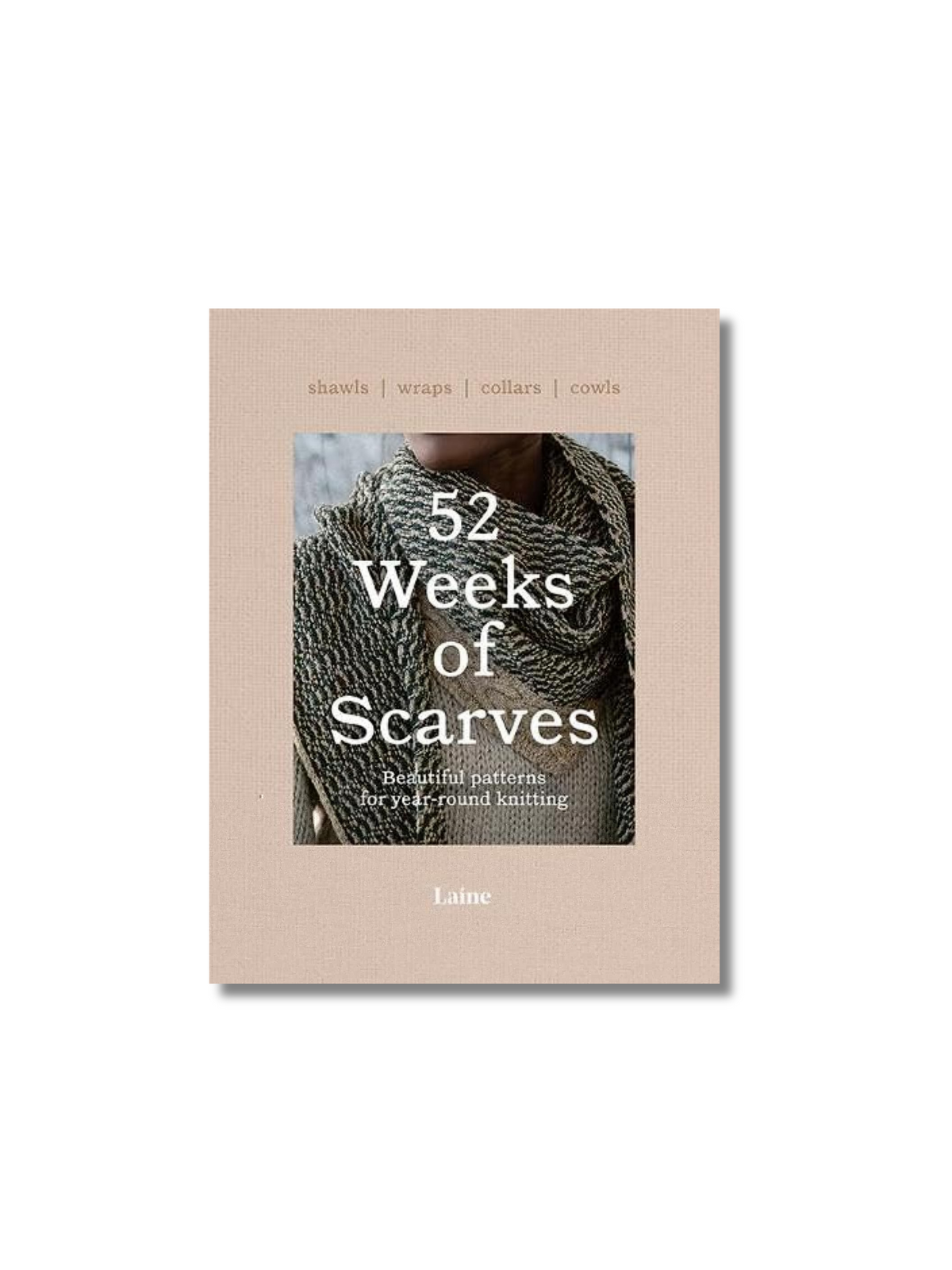 Hardie Grant Books-52 Weeks Of Scarves: Beautiful Patterns For Year Round Knitting-Kitap-1-roqelvaxirum.shop