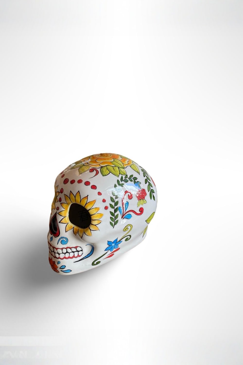 Haru Concept-Skull Yellowrose-Mumluk & Şamdan-4-roqelvaxirum.shop