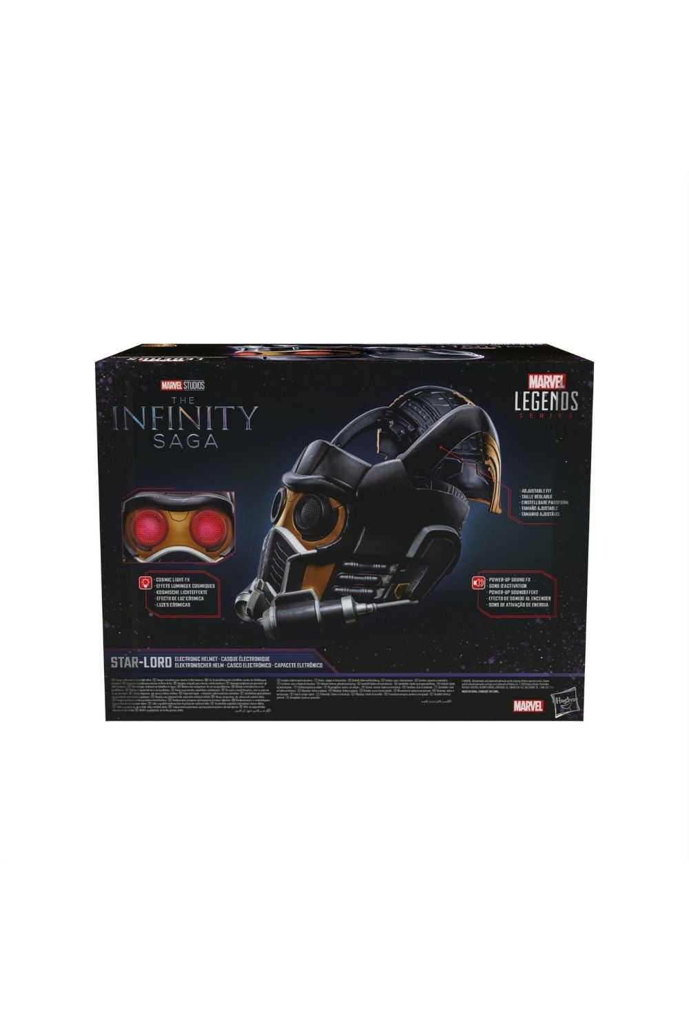 Hasbro-Guardians of the Galaxy - Marvel Legends Star-Lord Premium Electronic Helmet - Işık ve Ses Efektli Kask-Role-Play-3-roqelvaxirum.shop