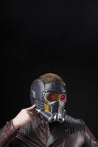 Hasbro-Guardians of the Galaxy - Marvel Legends Star-Lord Premium Electronic Helmet - Işık ve Ses Efektli Kask-Role-Play-7-roqelvaxirum.shop