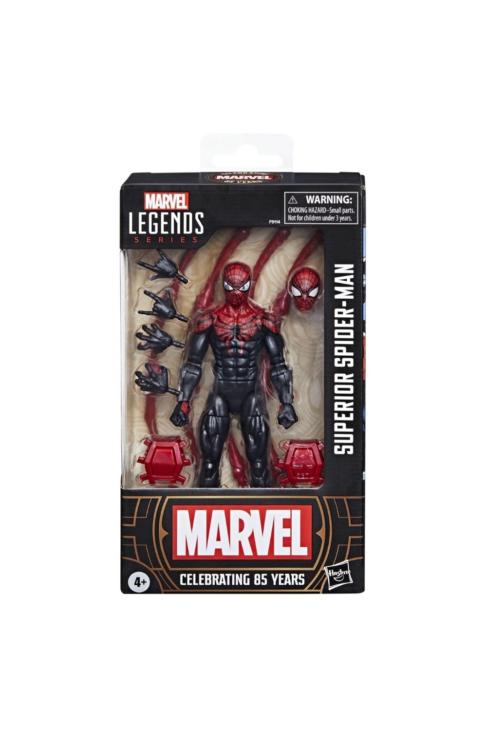 Hasbro-Marvel Legends Superior Spider-Man Aksiyon Figürü-Figürler-3-roqelvaxirum.shop