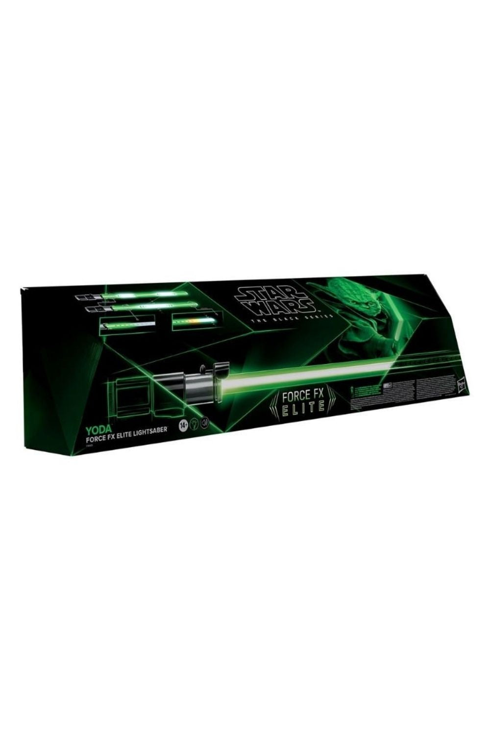 Hasbro-Star Wars Black Series Yoda Force FX Elite Işın Kılıcı - Lightsaber-Role-Play-4-roqelvaxirum.shop
