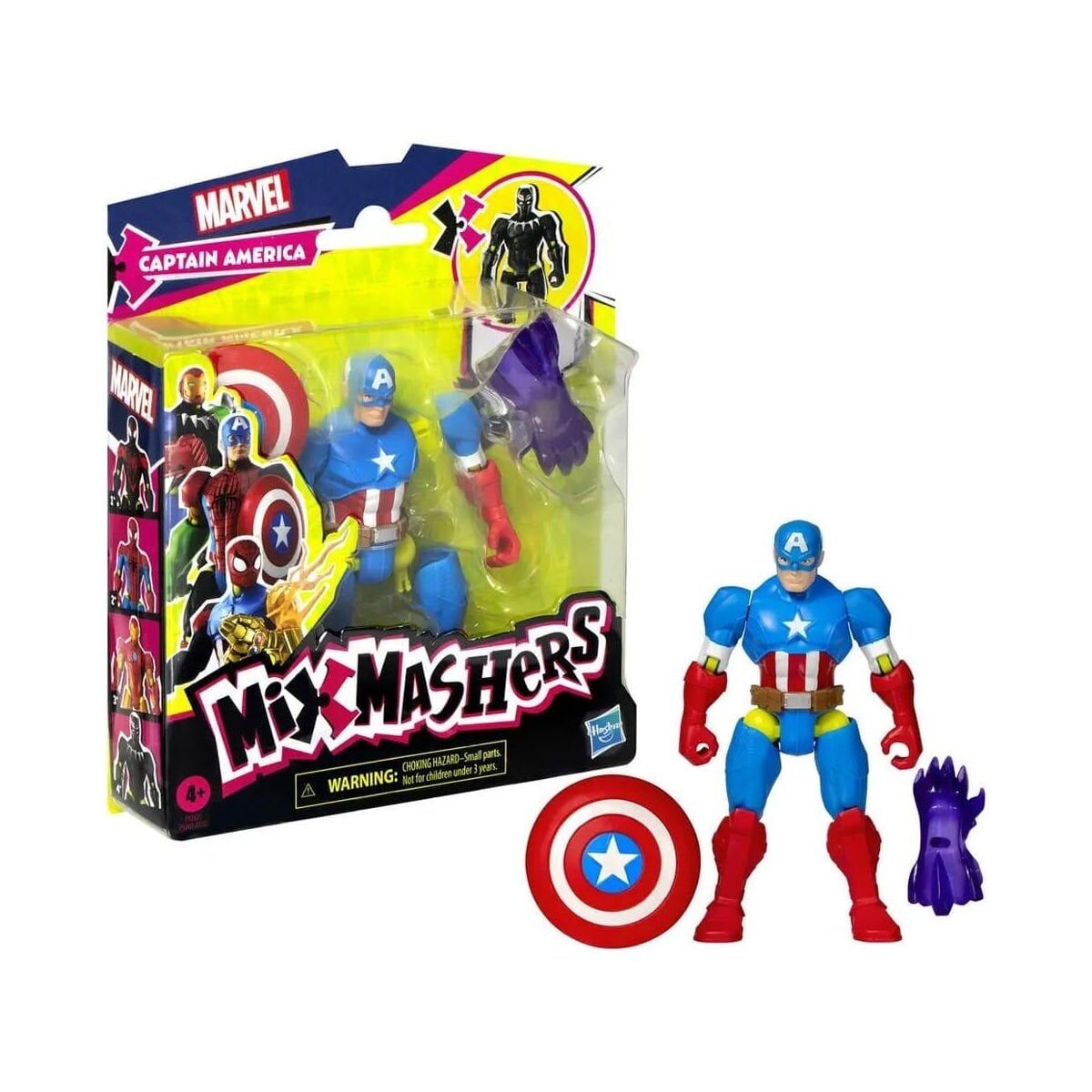 F9265 Avengers Mixmashers Figür