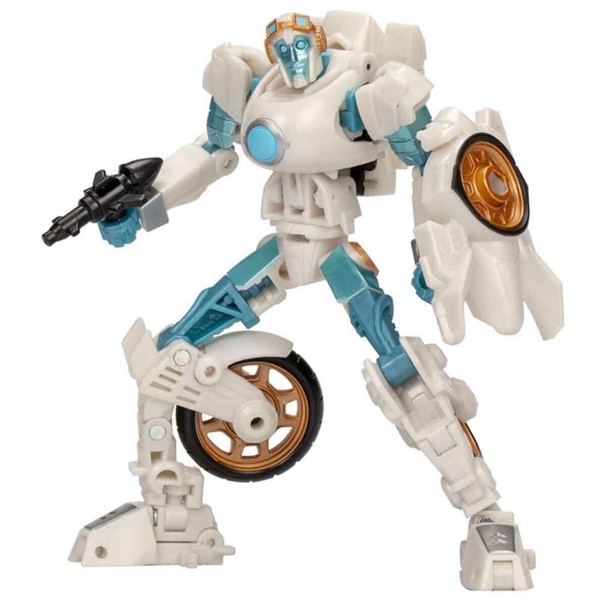 F6231 Transformers Earthspark Delüks Figür