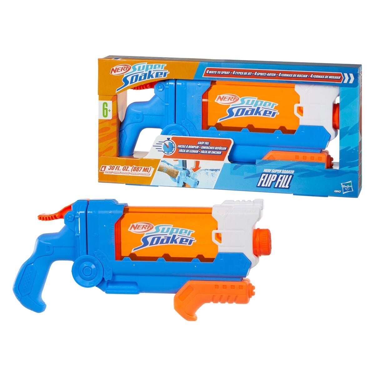 F8643 Nerf Super Soaker Flip Fill