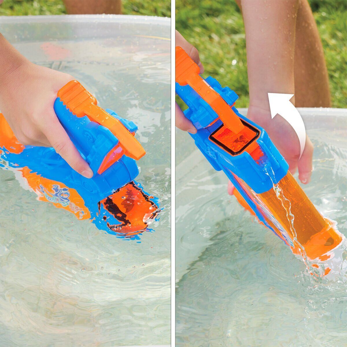 F8643 Nerf Super Soaker Flip Fill