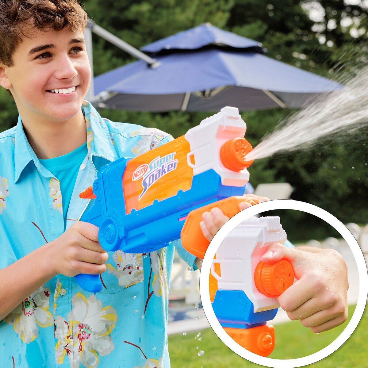 F8643 Nerf Super Soaker Flip Fill