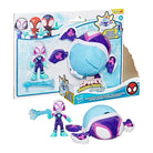 G1466 Spidey Waterwebs - Ghost Turtle Figür Ve Araç Oyunseti +3 Yaş