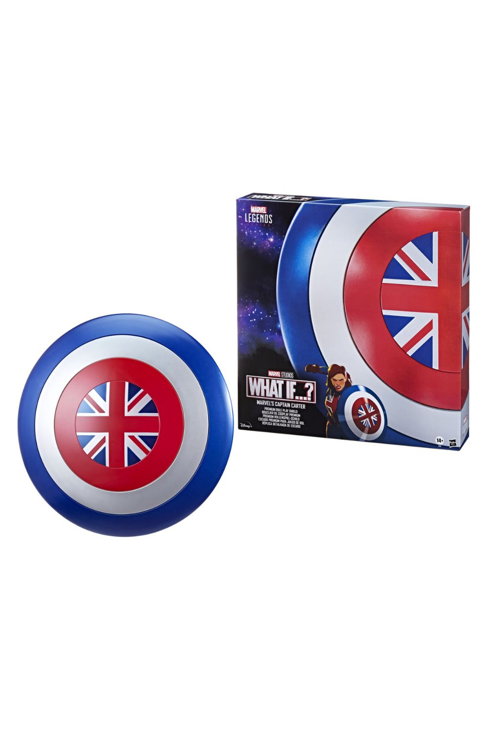 Hasbro-What If...? - Marvel Legends Marvel’s Captain Carter Shield - Kalkan-Role-Play-1-roqelvaxirum.shop