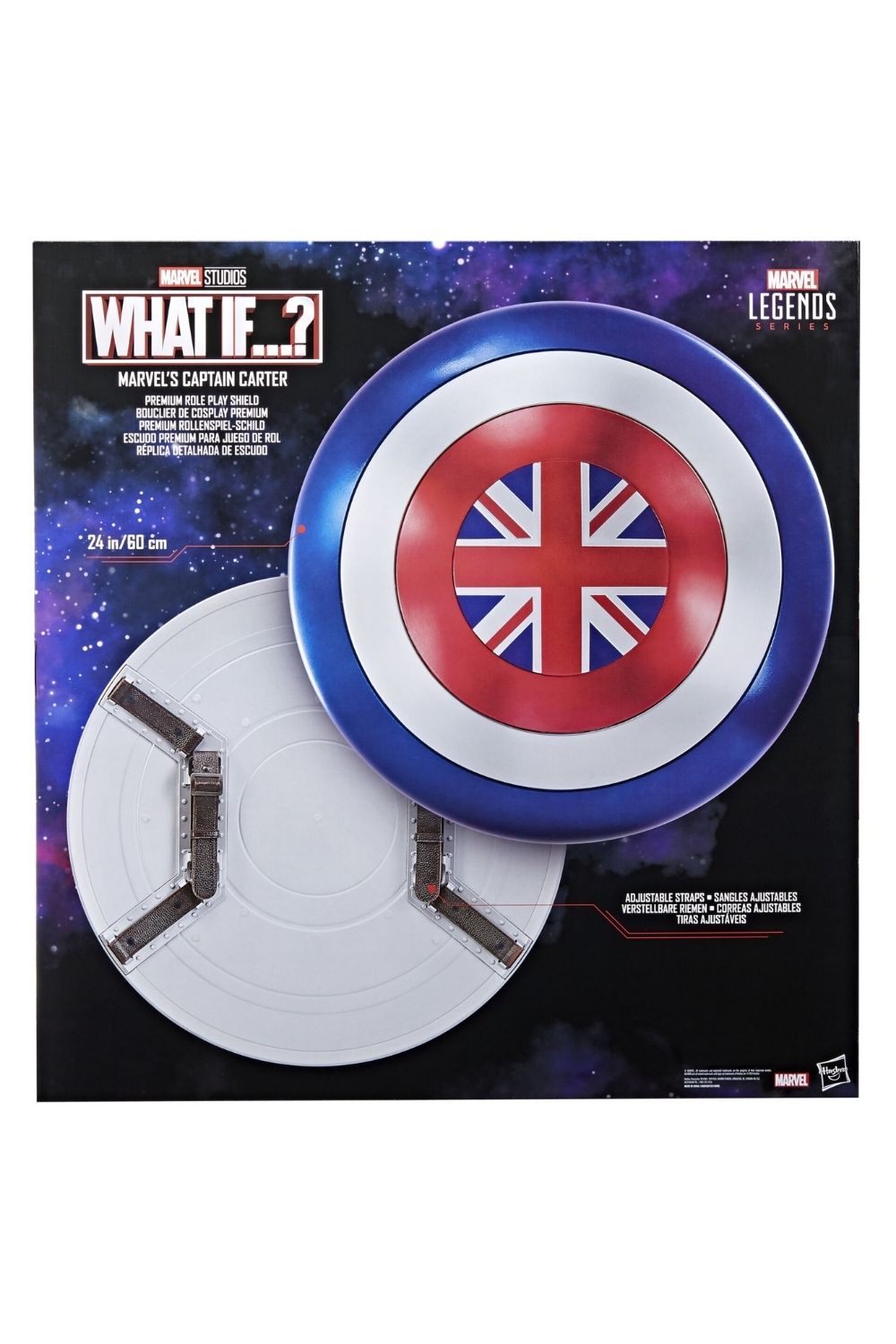 Hasbro-What If...? - Marvel Legends Marvel’s Captain Carter Shield - Kalkan-Role-Play-2-roqelvaxirum.shop