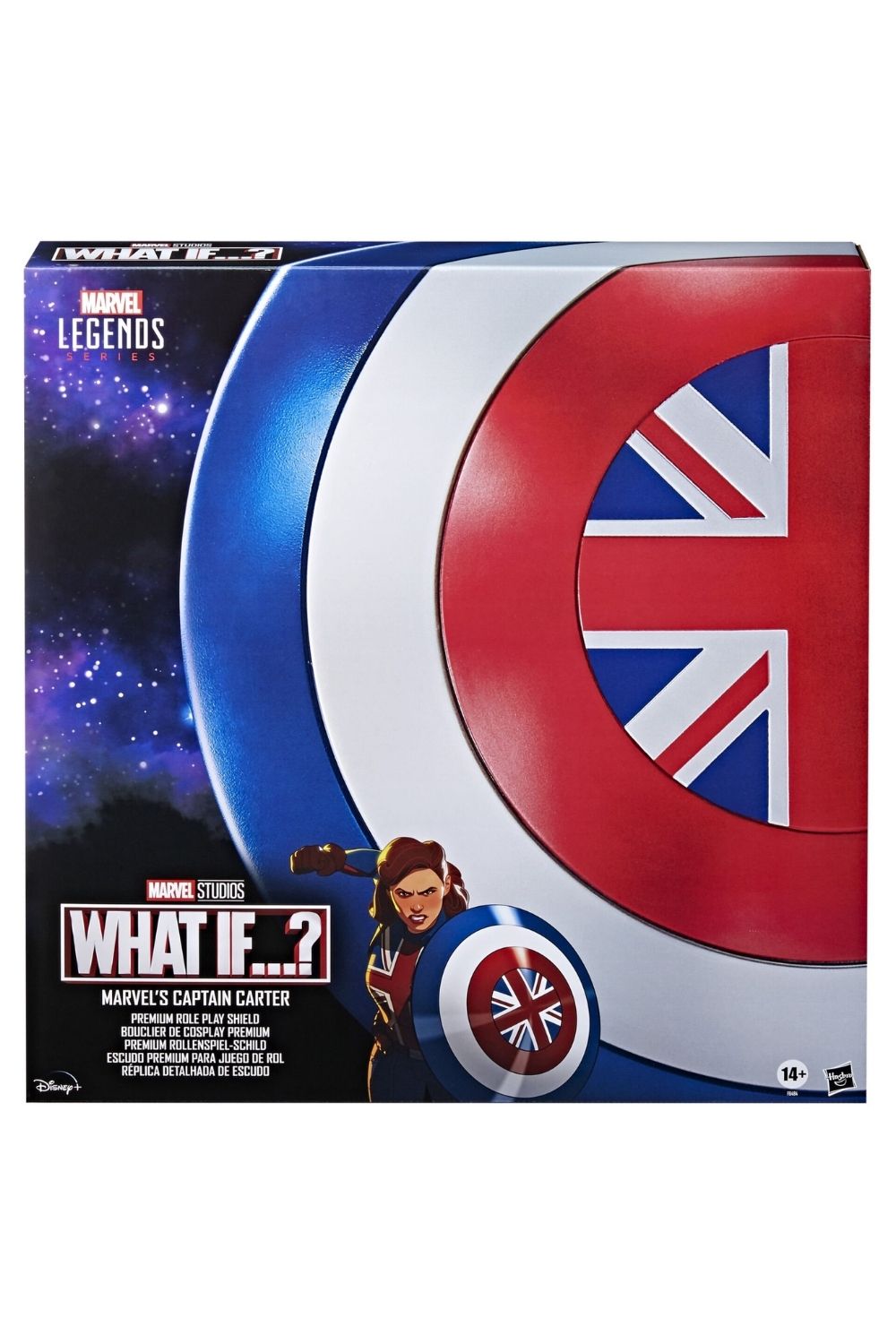 Hasbro-What If...? - Marvel Legends Marvel’s Captain Carter Shield - Kalkan-Role-Play-3-roqelvaxirum.shop