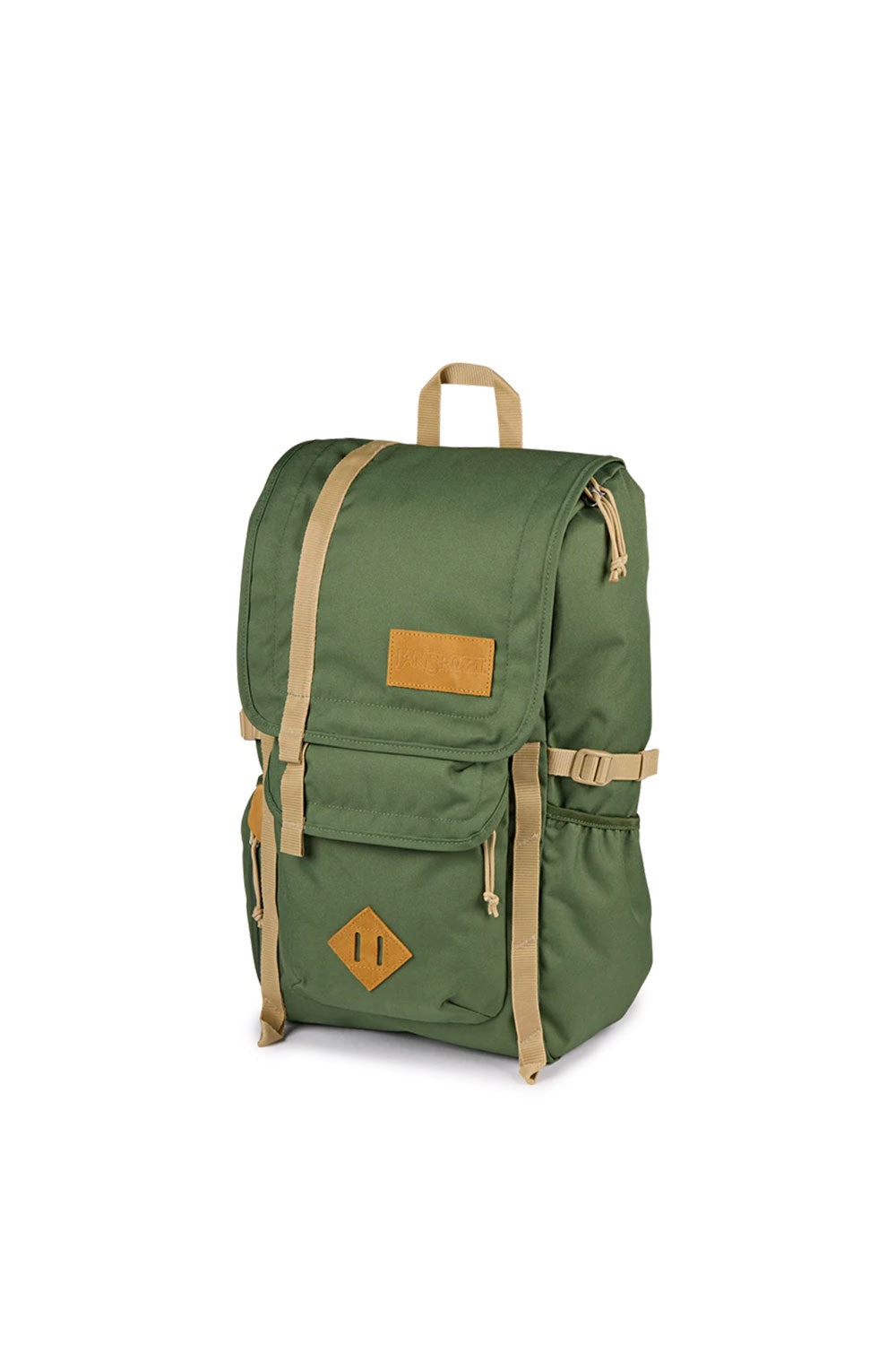 Jansport-Hatchet Cargo Green-Sırt Çantası-5-roqelvaxirum.shop